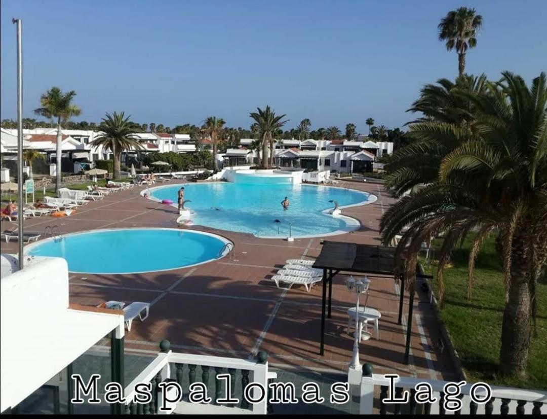Bungalow Confortable Maspalomas  Dış mekan fotoğraf