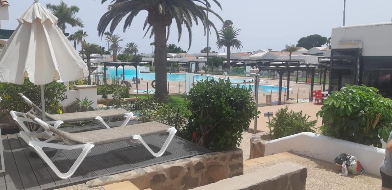 Bungalow Confortable Maspalomas  Dış mekan fotoğraf